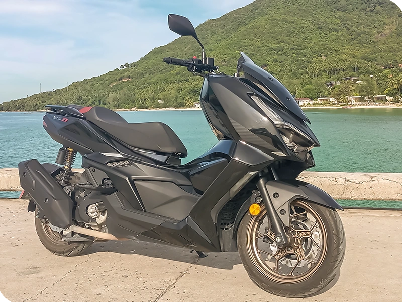 GPX DZ3 Sport Black Ko Phangan rental