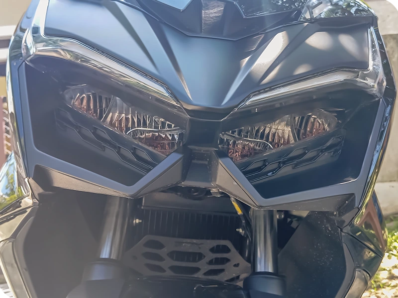 GPX DZ3 Sport Black full LED lighting Ko Phangan