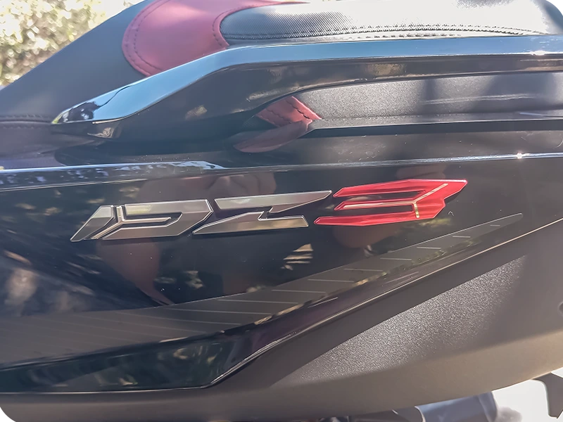 GPX DZ3 Sport Black sporty design Ko Phangan