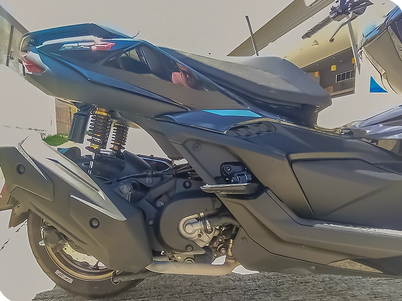 GPX DZ3 Sport Black 278cc engine Ko Phangan rental