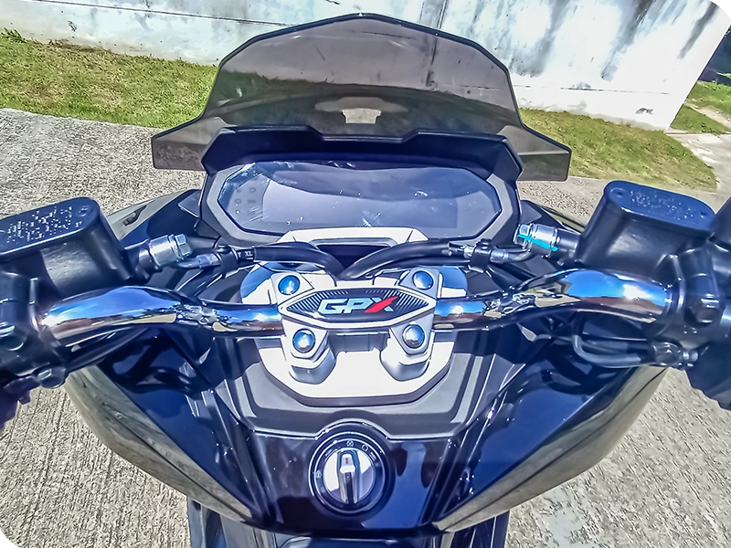 GPX DZ3 Sport Black reverse LCD display Ko Phangan