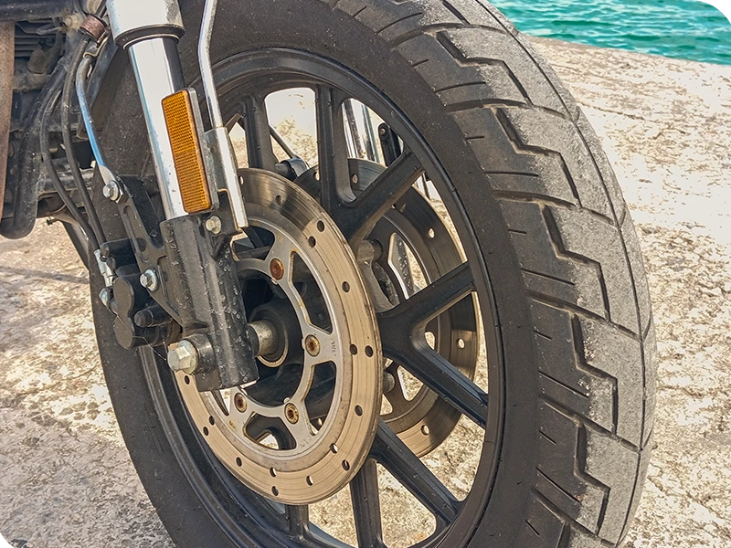 GPX Legend 250 Twin disc brakes no ABS Ko Phangan