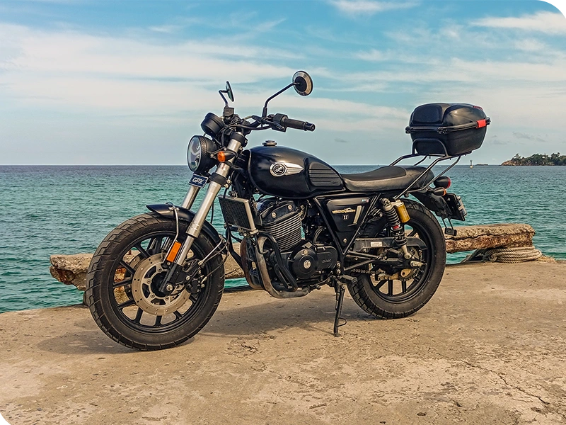 GPX Legend 250 Twin neo-retro Koh Phangan