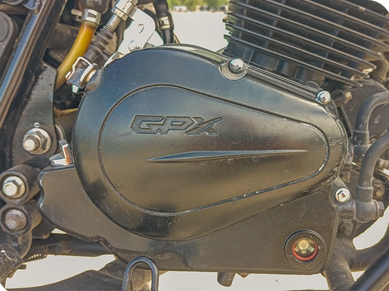 GPX Legend 250 Twin parallel twin engine smooth power Ko Phangan