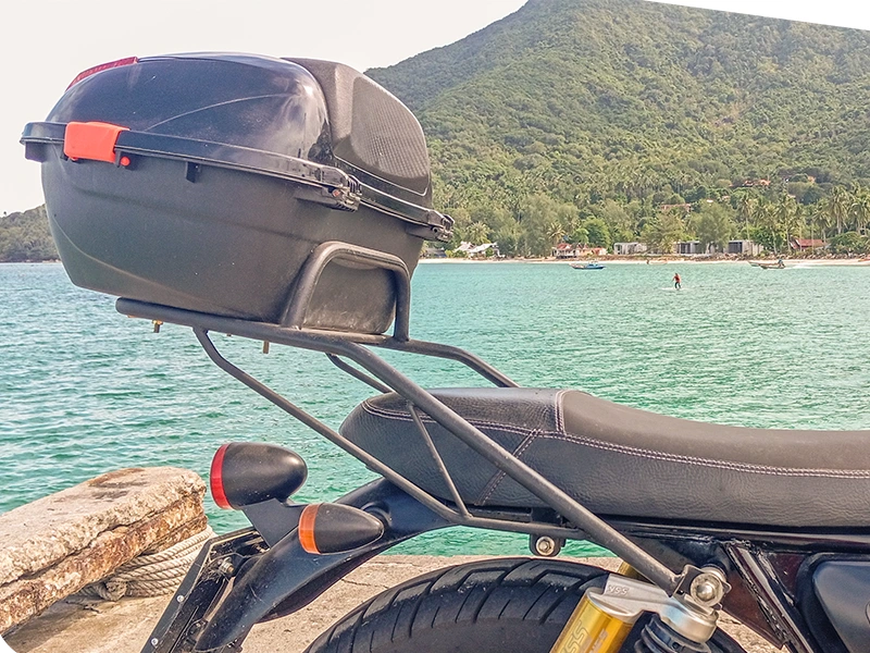GPX Legend 250 Twin storage box included Ko Phangan rental