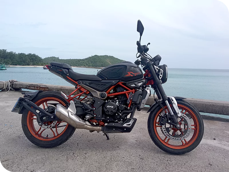 GPX Mad Max 300 Ko Phangan rental