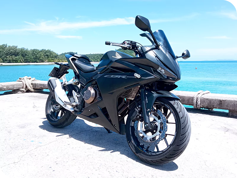 Honda CBR 500 Koh Phangan sport bike