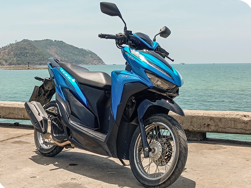 Honda Click 125i Blue Ko Phangan rental