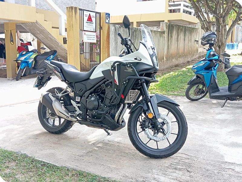 Honda NX500 Lala Agency Ko Phangan rental base