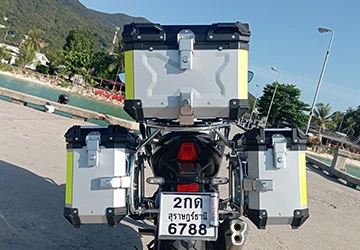 Honda NX500 Ko Phangan Lala Agency