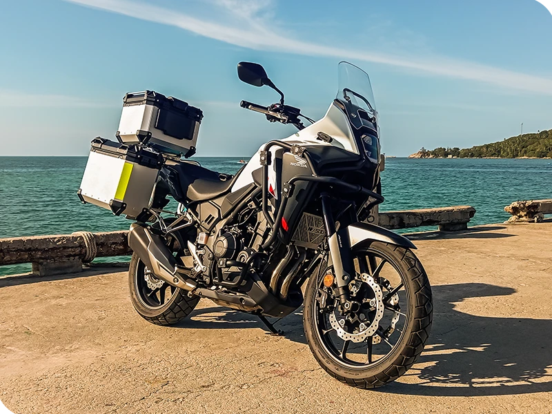 Honda NX500 rental Ko Phangan