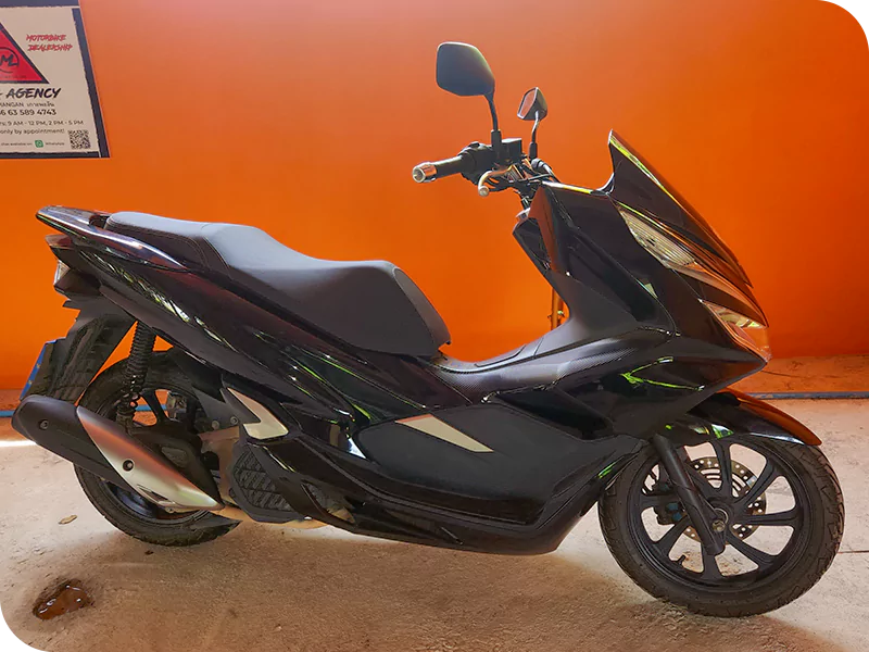 Honda PCX 150 Black rental Ko Phangan