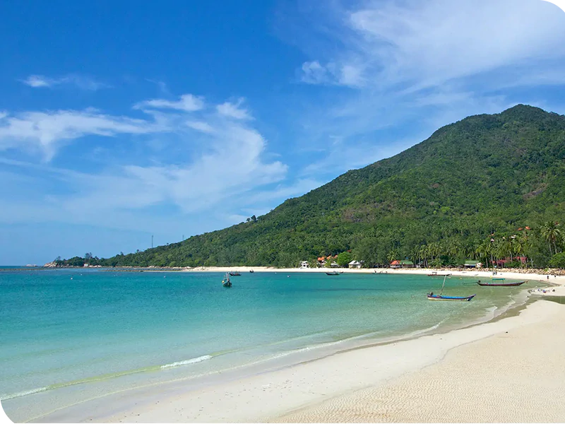 Haad Yao beach Ko Phangan Thailand