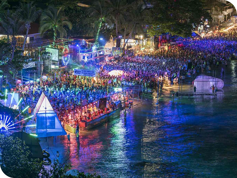 Haad Yuan beach Ko Phangan Thailand