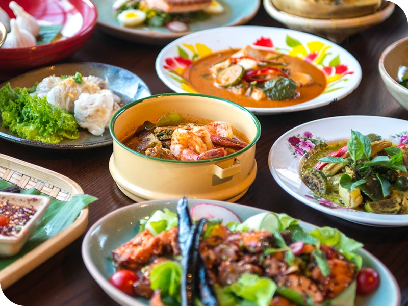 Thai cooking class Ko Phangan food Thailand