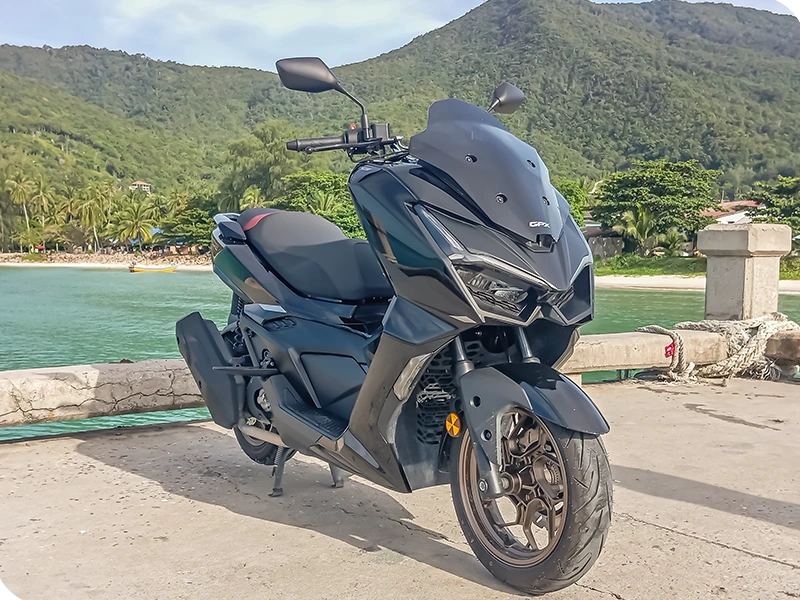 GPX DZ3 SPORT Black 2